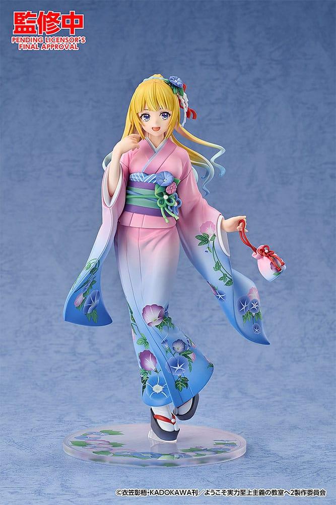 Classroom of the Elite PVC Statue 1/7 Kei Karuizawa: Kimono Ver. 22 cm Scalefiguren Yokina