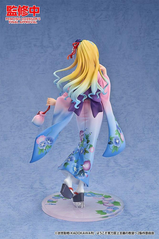 Classroom of the Elite PVC Statue 1/7 Kei Karuizawa: Kimono Ver. 22 cm Scalefiguren Yokina
