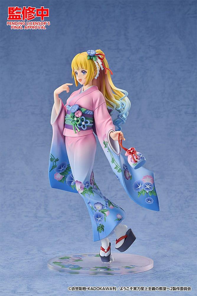 Classroom of the Elite PVC Statue 1/7 Kei Karuizawa: Kimono Ver. 22 cm Scalefiguren Yokina