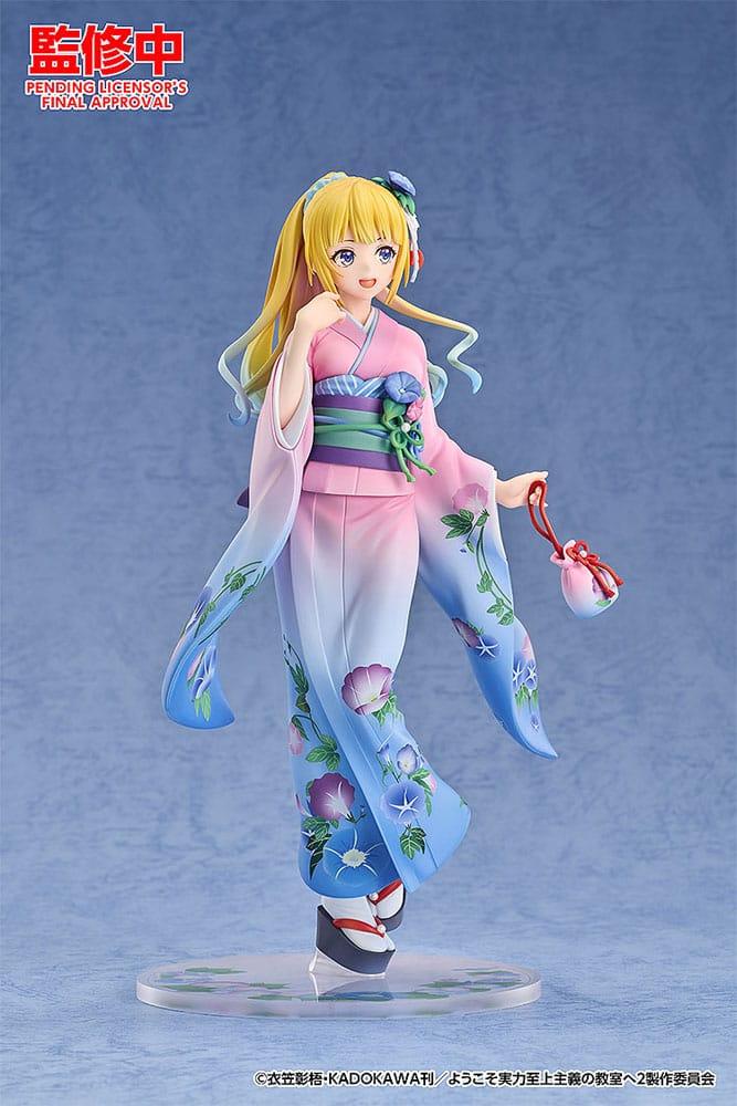 Classroom of the Elite PVC Statue 1/7 Kei Karuizawa: Kimono Ver. 22 cm Scalefiguren Yokina