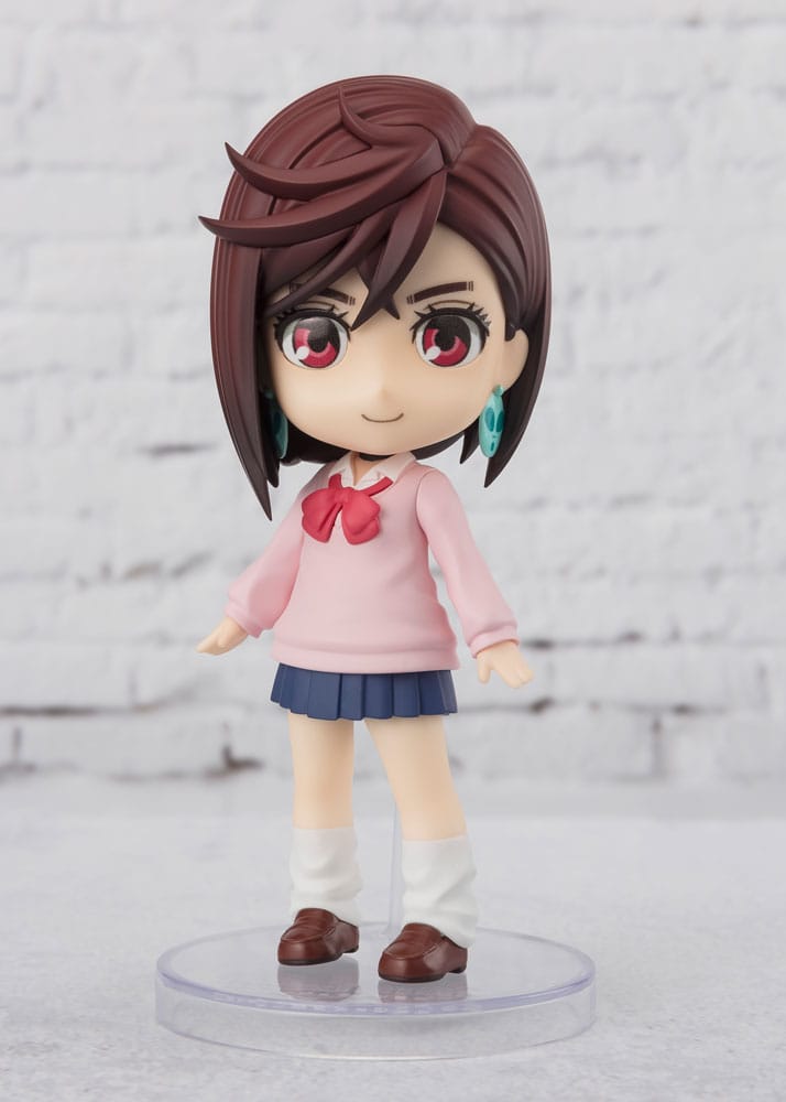 Dandadan Figuarts mini Actionfigur Momo 9 cm Minifiguren Yokina