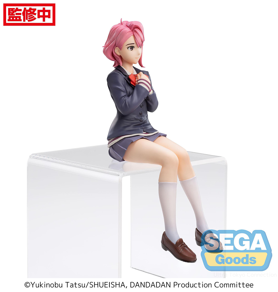 Dandadan PM Perching PVC Statue Aira 14 cm Prizefiguren Yokina
