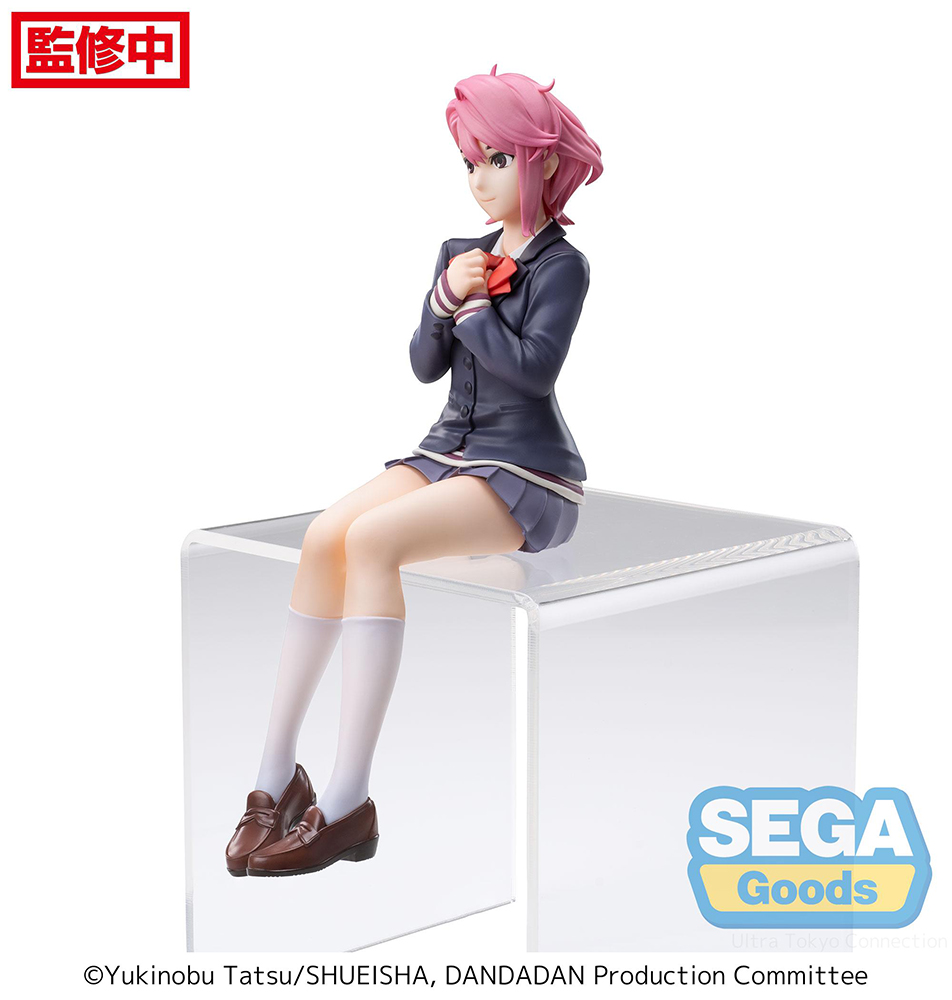 Dandadan PM Perching PVC Statue Aira 14 cm Prizefiguren Yokina
