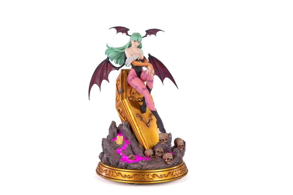 Darkstalkers Statue 1/6 Morrigan Aensland 43 cm Scalefiguren Yokina