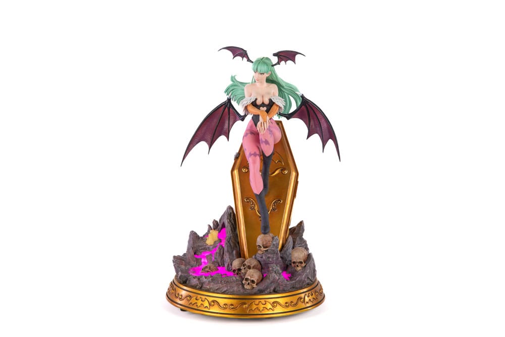 Darkstalkers Statue 1/6 Morrigan Aensland 43 cm Scalefiguren Yokina