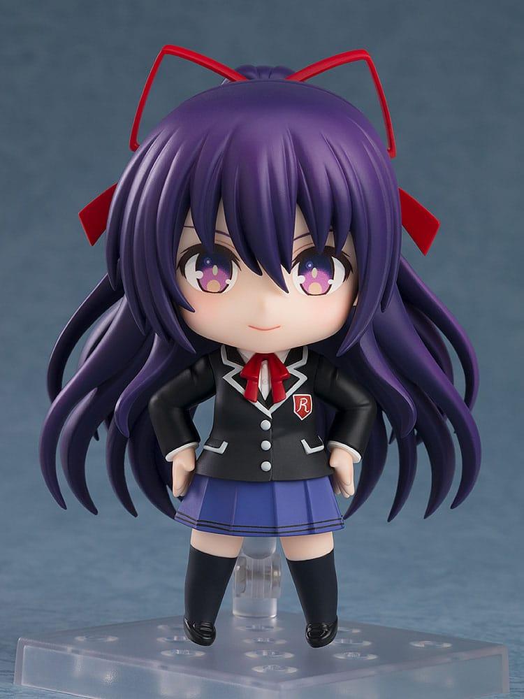 Date A Live Nendoroid Actionfigur Tohka Yatogami: School Uniform Ver. 10 cm Nendoroids Yokina