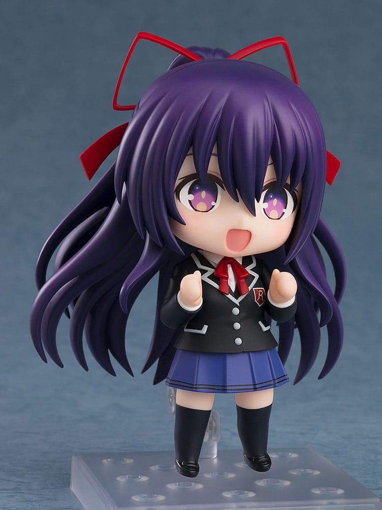 Date A Live Nendoroid Actionfigur Tohka Yatogami: School Uniform Ver. 10 cm Nendoroids Yokina