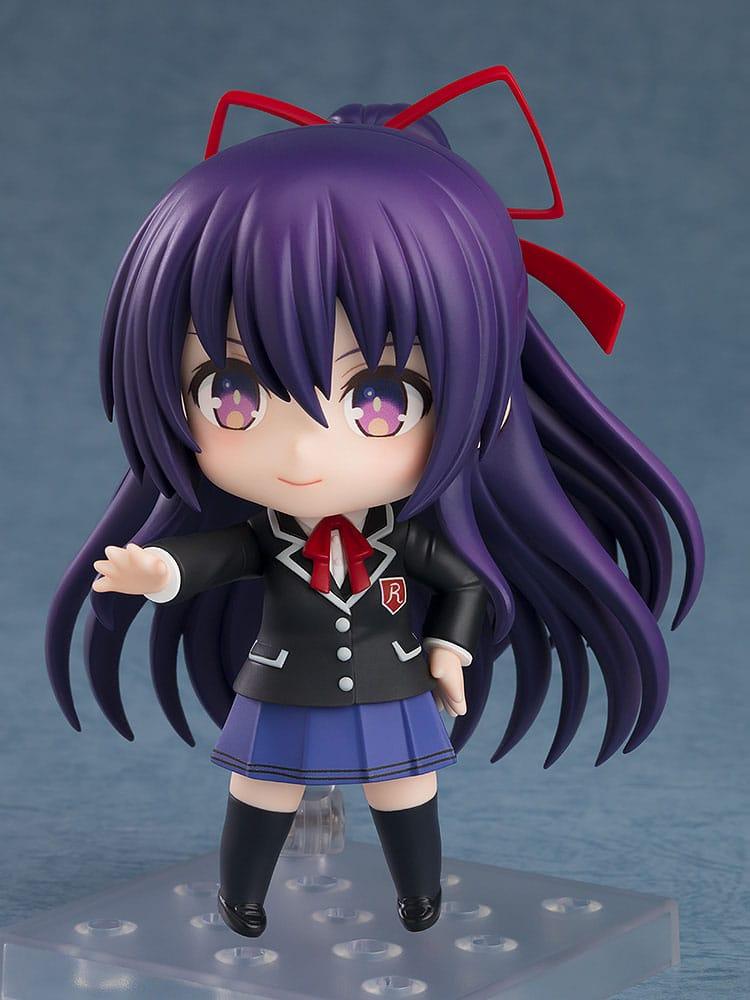 Date A Live Nendoroid Actionfigur Tohka Yatogami: School Uniform Ver. 10 cm Nendoroids Yokina