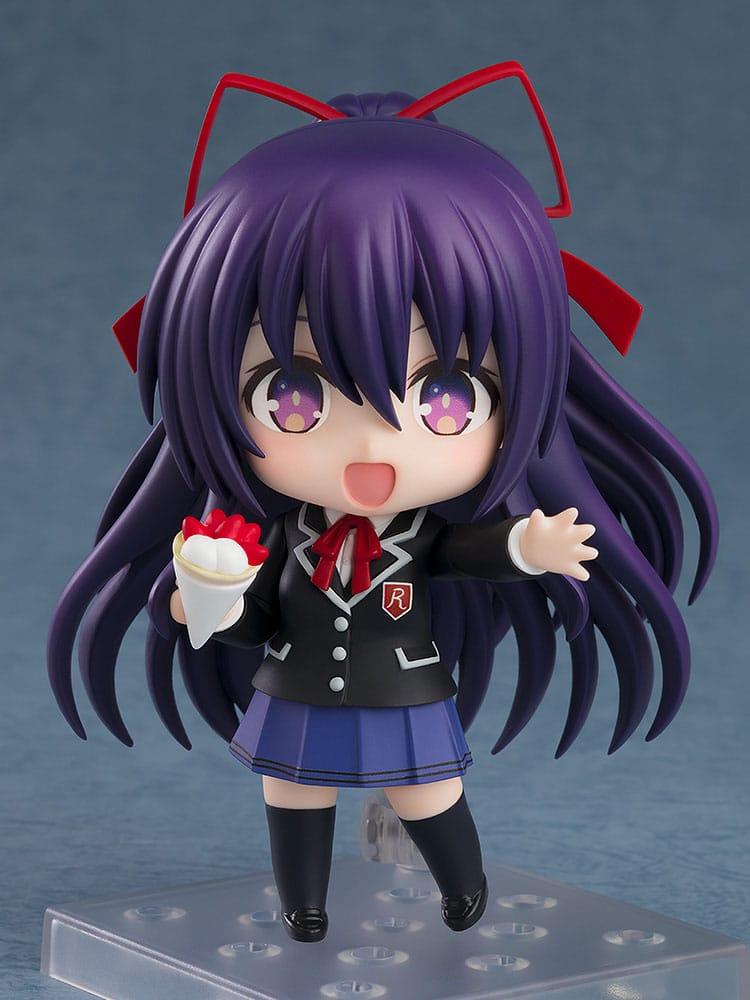 Date A Live Nendoroid Actionfigur Tohka Yatogami: School Uniform Ver. 10 cm Nendoroids Yokina