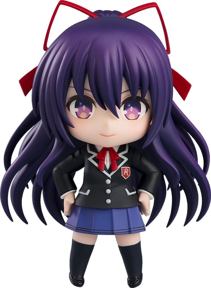 Date A Live Nendoroid Actionfigur Tohka Yatogami: School Uniform Ver. 10 cm Nendoroids Yokina