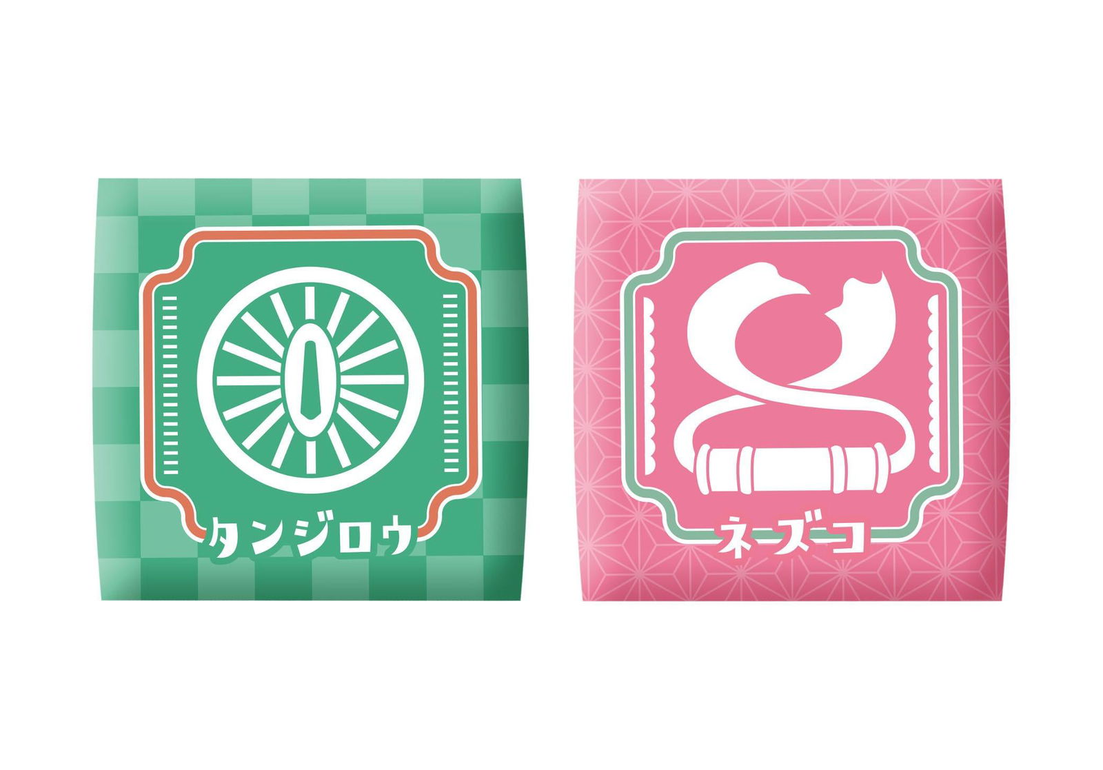 Demon Slayer: Kimetsu no Yaiba Look Up PVC Statue Tanjiro Kamado Sharp face Ver. & Nezuko Kamado Conquered the sun Ver. 11 cm (with gift) Minifiguren Yokina