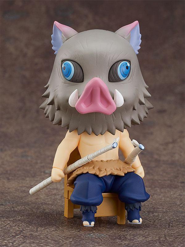 Demon Slayer: Kimetsu no Yaiba Nendoroid Swacchao! Figur Inosuke Hashibira 9 cm Nendoroids Yokina