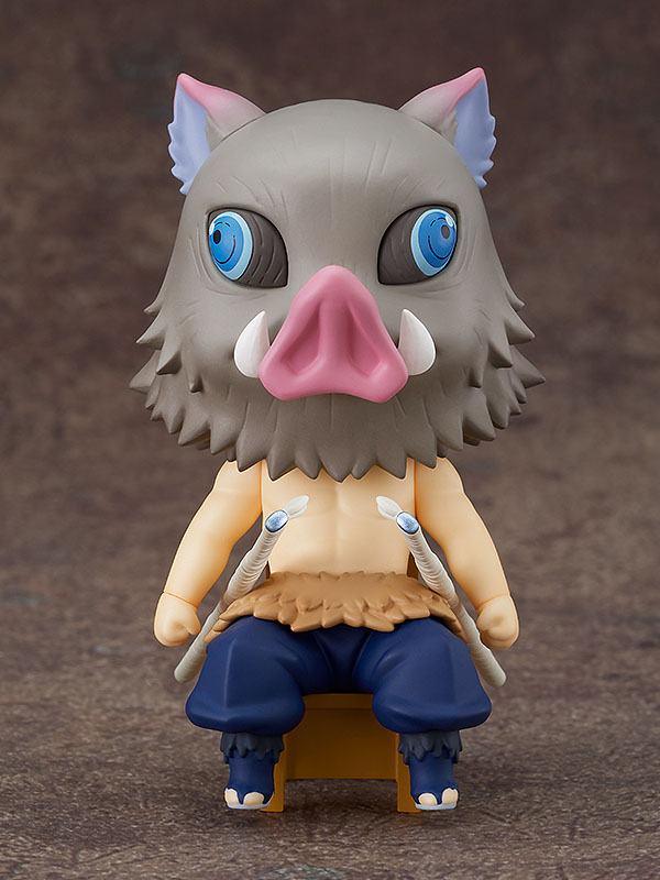 Demon Slayer: Kimetsu no Yaiba Nendoroid Swacchao! Figur Inosuke Hashibira 9 cm Nendoroids Yokina