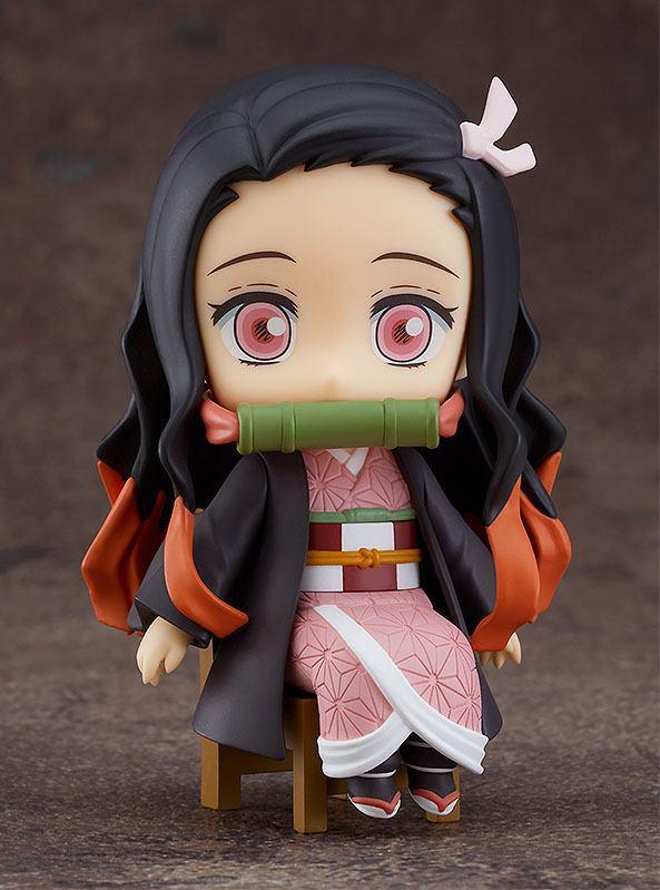 Demon Slayer: Kimetsu no Yaiba Nendoroid Swacchao! Figur Nezuko Kamado 9 cm Nendoroids Yokina