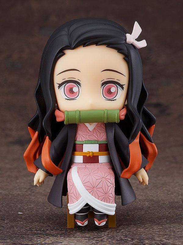 Demon Slayer: Kimetsu no Yaiba Nendoroid Swacchao! Figur Nezuko Kamado 9 cm Nendoroids Yokina