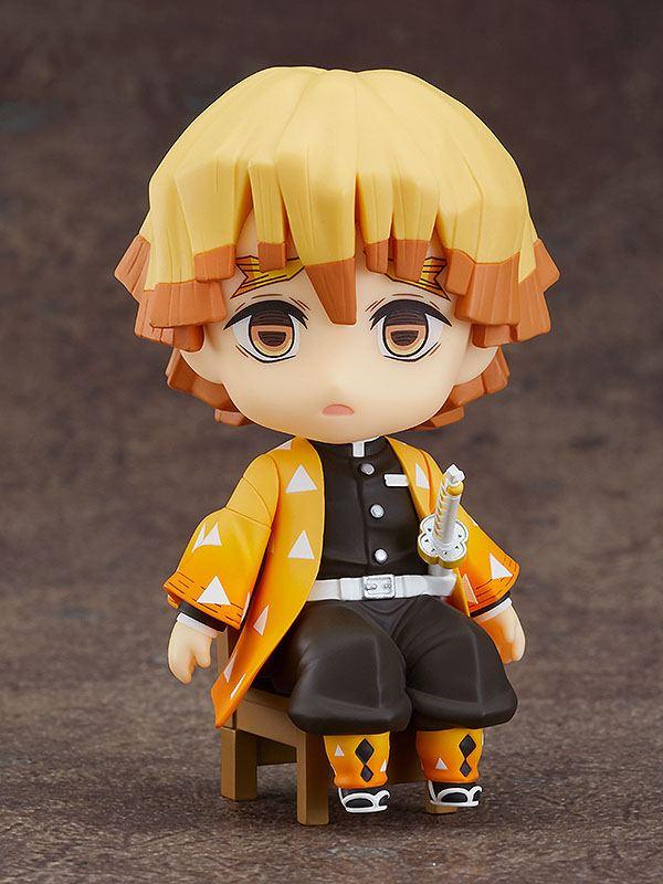 Demon Slayer: Kimetsu no Yaiba Nendoroid Swacchao! Figur Zenitsu Agatsuma 9 cm Nendoroids Yokina