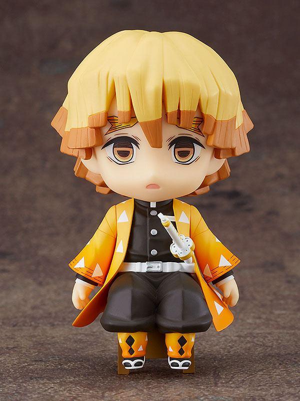 Demon Slayer: Kimetsu no Yaiba Nendoroid Swacchao! Figur Zenitsu Agatsuma 9 cm Nendoroids Yokina