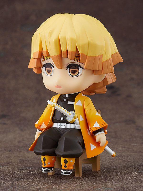 Demon Slayer: Kimetsu no Yaiba Nendoroid Swacchao! Figur Zenitsu Agatsuma 9 cm Nendoroids Yokina