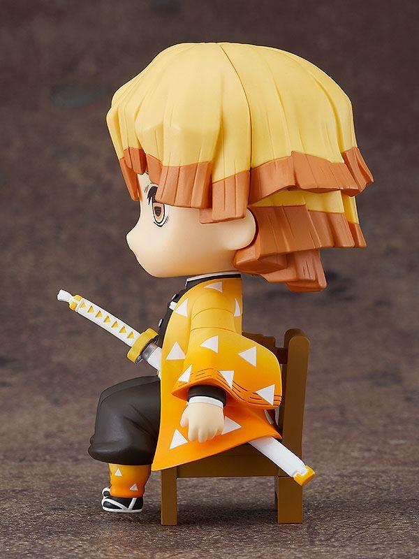 Demon Slayer: Kimetsu no Yaiba Nendoroid Swacchao! Figur Zenitsu Agatsuma 9 cm Nendoroids Yokina