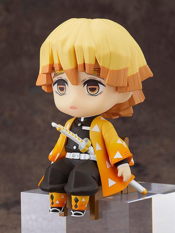 Demon Slayer: Kimetsu no Yaiba Nendoroid Swacchao! Figur Zenitsu Agatsuma 9 cm Nendoroids Yokina