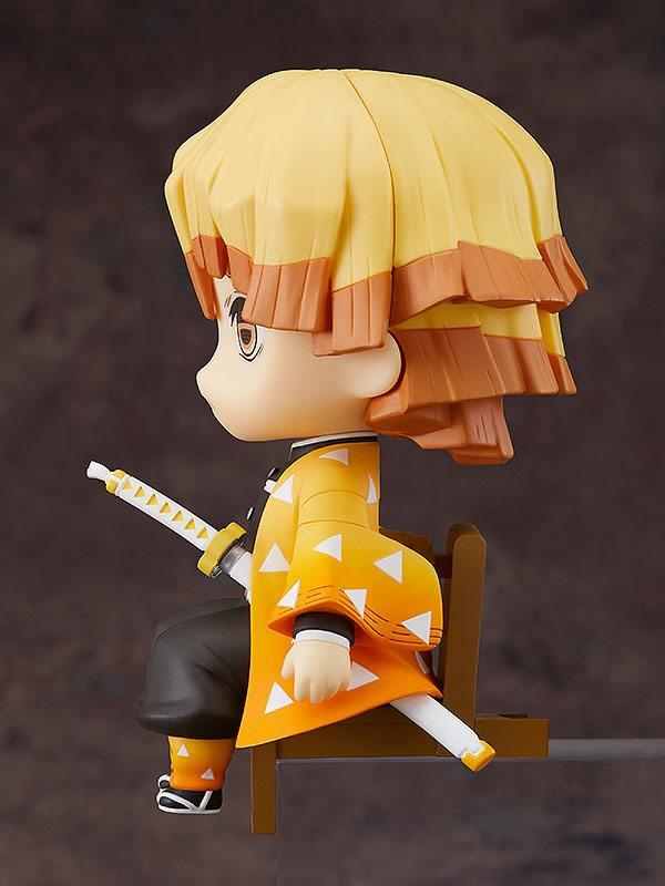 Demon Slayer: Kimetsu no Yaiba Nendoroid Swacchao! Figur Zenitsu Agatsuma 9 cm Nendoroids Yokina