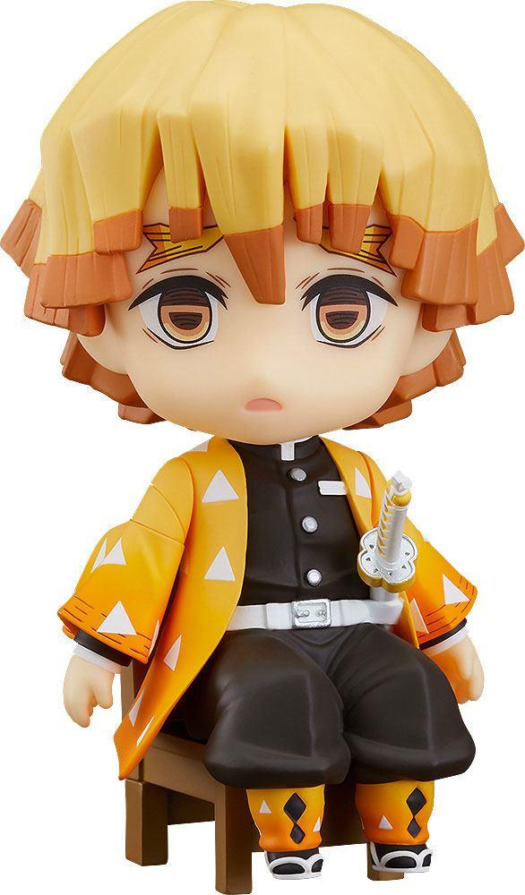 Demon Slayer: Kimetsu no Yaiba Nendoroid Swacchao! Figur Zenitsu Agatsuma 9 cm Nendoroids Yokina
