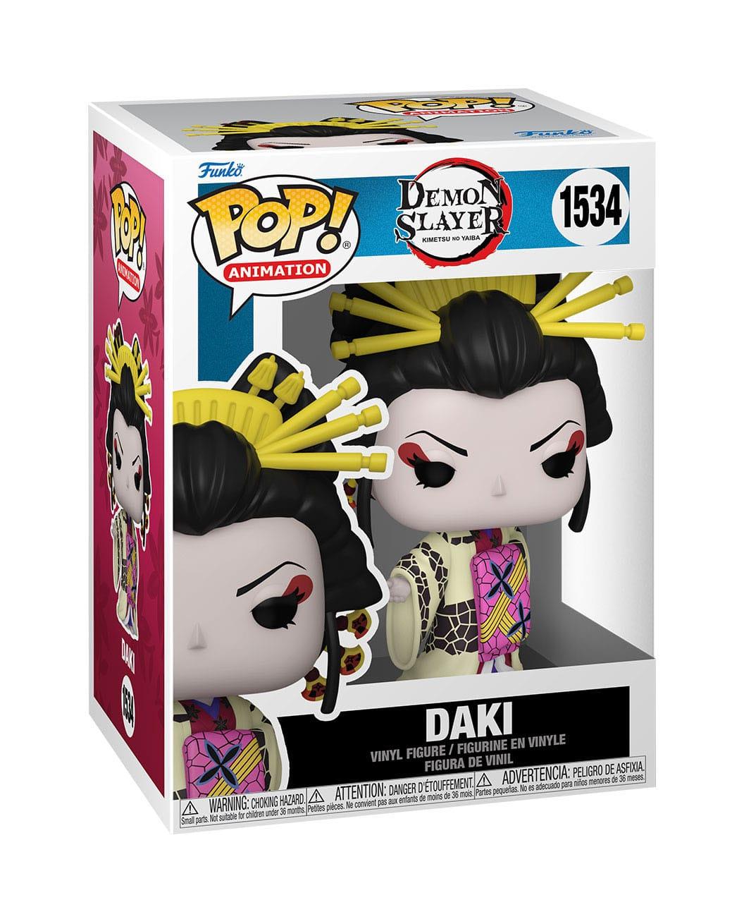 Demon Slayer: Kimetsu no Yaiba POP! Animation Figur Daki 9 cm Funko POP! Yokina