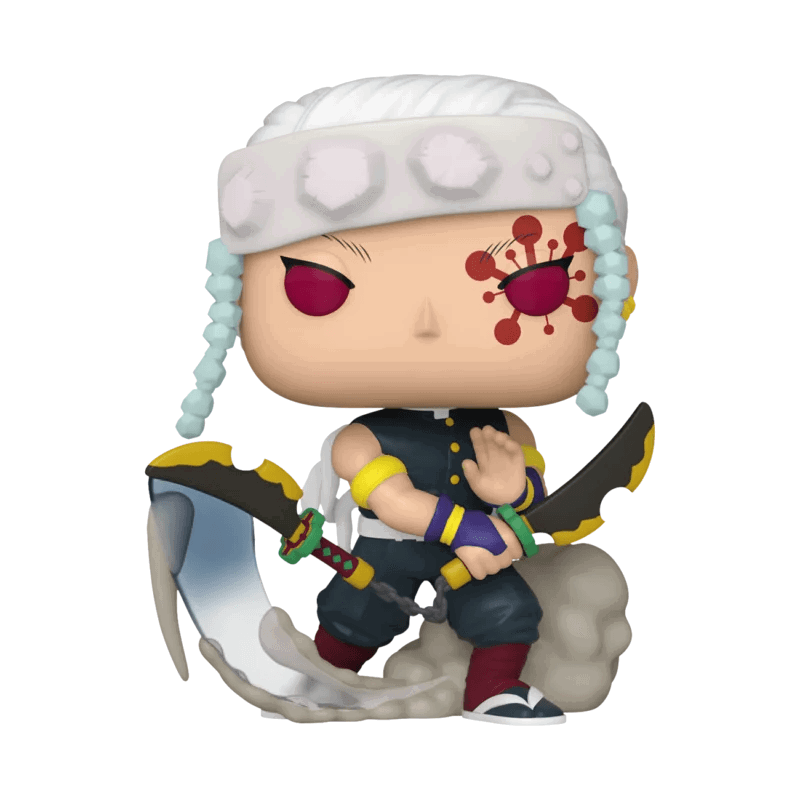 Demon Slayer: Kimetsu no Yaiba POP! Animation Figur Tengen w/CH (MT) 9 cm Funko POP! Yokina