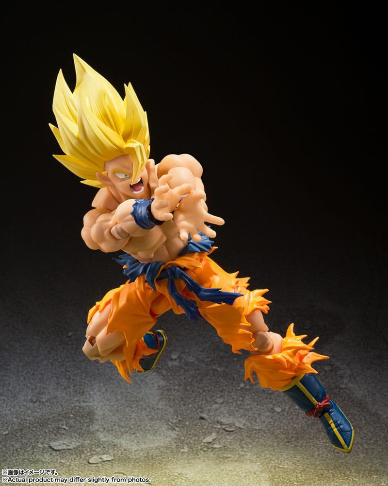 Dragon Ball Z S.H. Figuarts Actionfigur Super Saiyan Son Goku - Legendary Super Saiyan - 14 cm Figmas Yokina