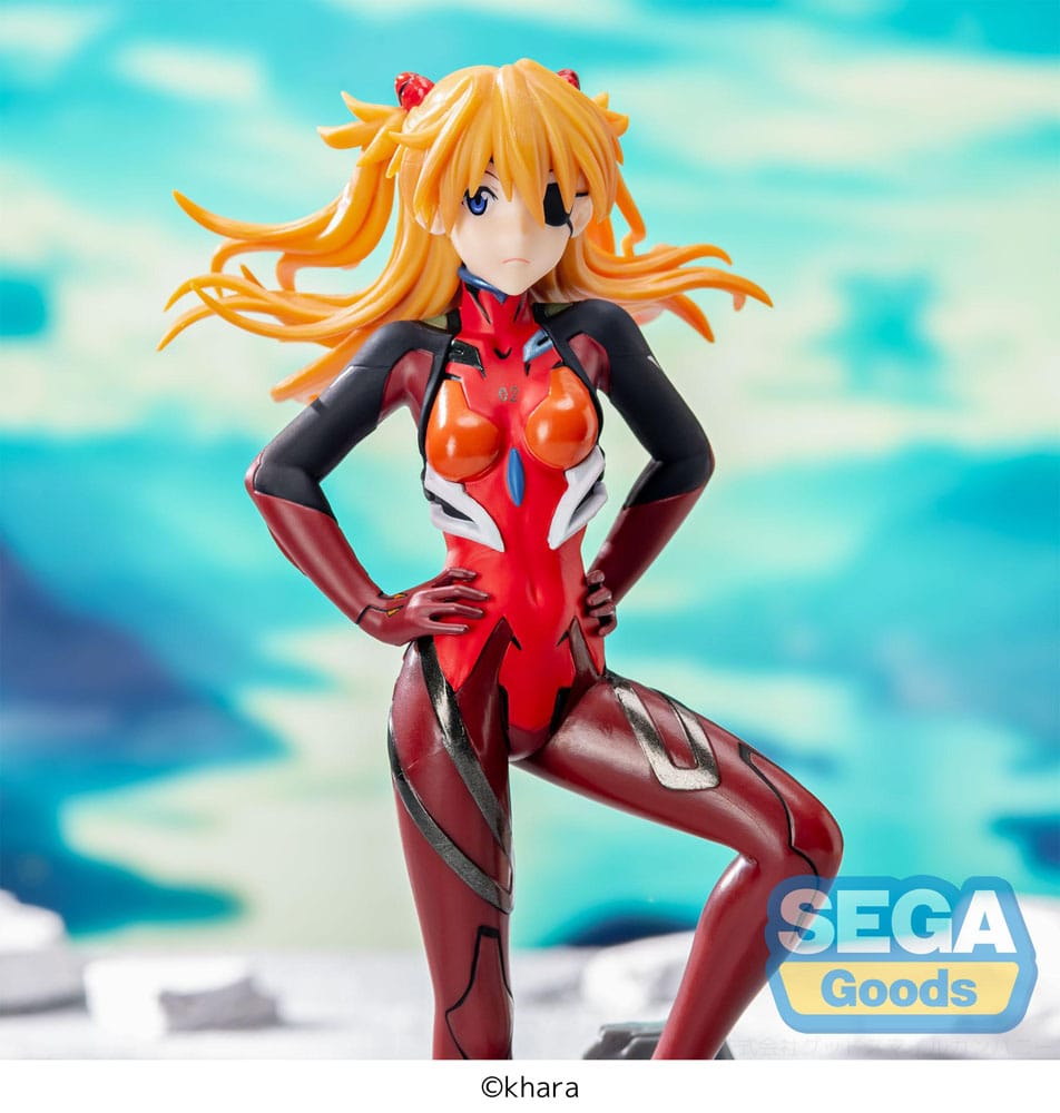 Evangelion: 3.0+1.0 Thrice Upon a Time Luminasta PVC Statue Asuka Shikinami Langley Vignetteum 30th Anniversary Ver. 23 cm Prizefiguren Yokina