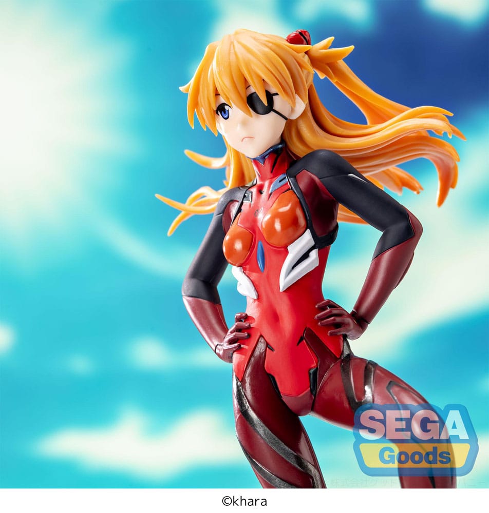 Evangelion: 3.0+1.0 Thrice Upon a Time Luminasta PVC Statue Asuka Shikinami Langley Vignetteum 30th Anniversary Ver. 23 cm Prizefiguren Yokina
