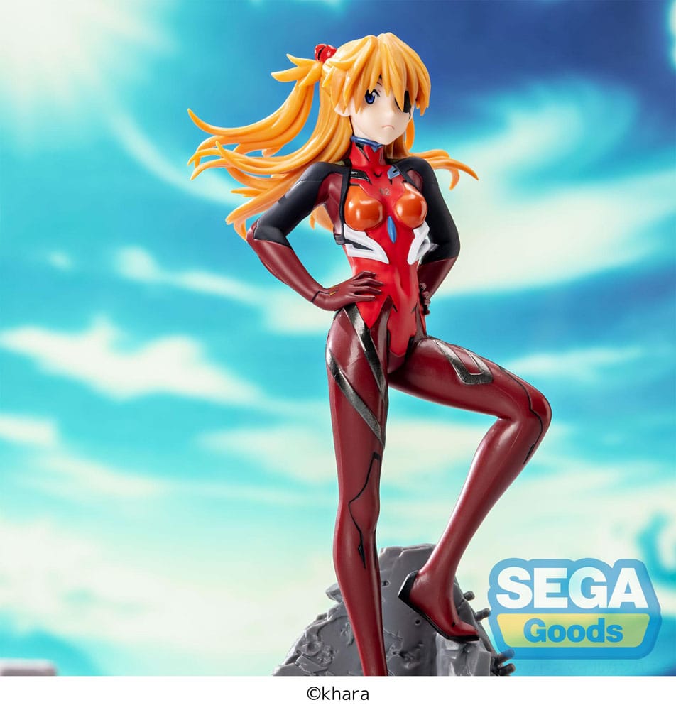 Evangelion: 3.0+1.0 Thrice Upon a Time Luminasta PVC Statue Asuka Shikinami Langley Vignetteum 30th Anniversary Ver. 23 cm Prizefiguren Yokina