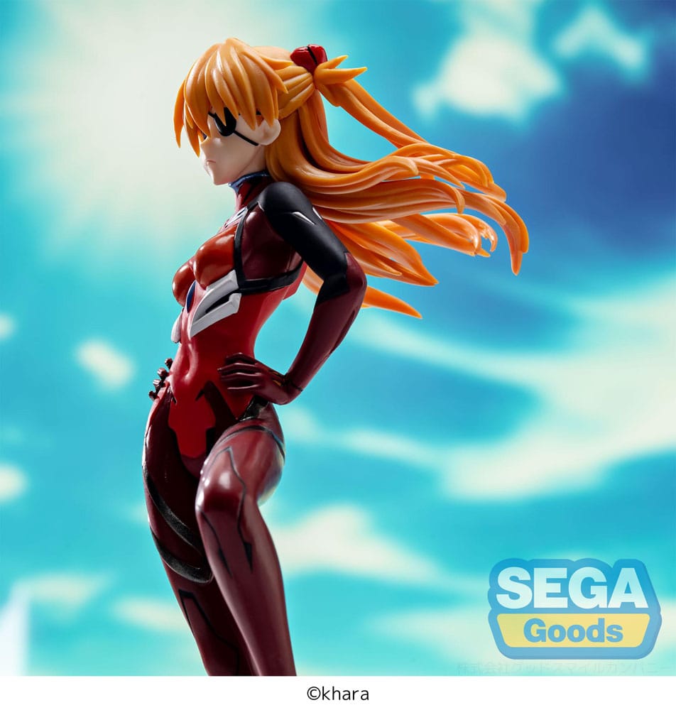 Evangelion: 3.0+1.0 Thrice Upon a Time Luminasta PVC Statue Asuka Shikinami Langley Vignetteum 30th Anniversary Ver. 23 cm Prizefiguren Yokina