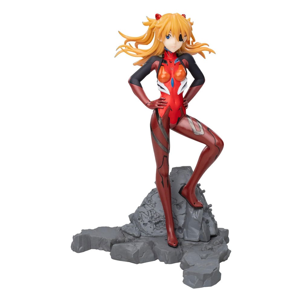 Evangelion: 3.0+1.0 Thrice Upon a Time Luminasta PVC Statue Asuka Shikinami Langley Vignetteum 30th Anniversary Ver. 23 cm Prizefiguren Yokina