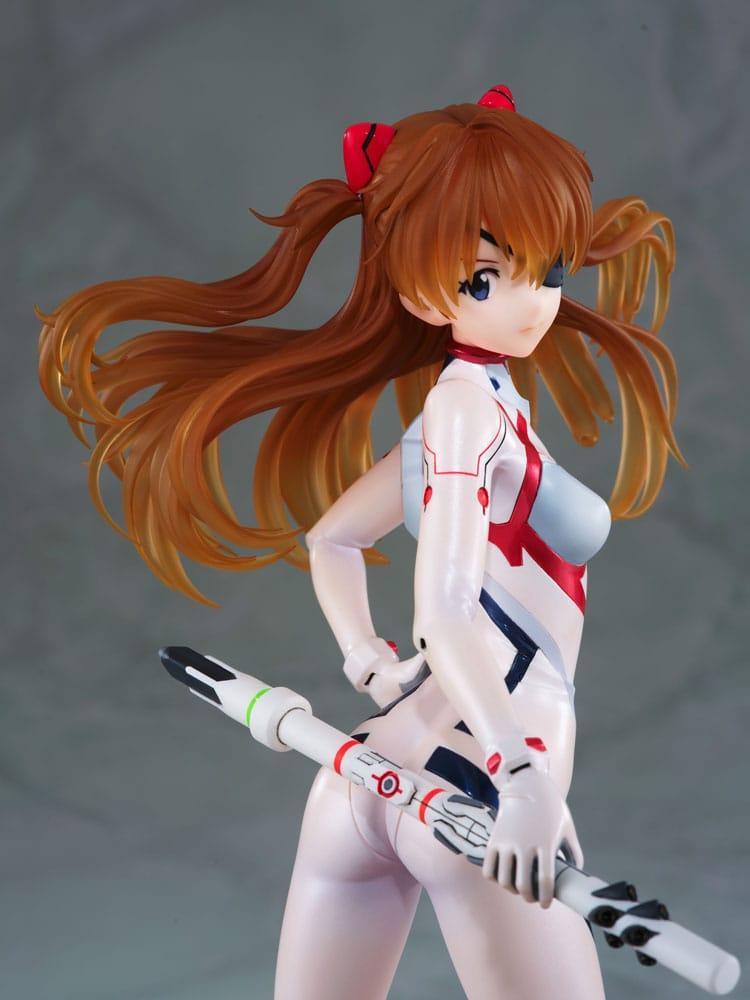 Evangelion: 3.0+1.0 Thrice Upon a Time PVC Statue 1/6 Asuka Langley Shikinami 24 cm Scalefiguren Yokina