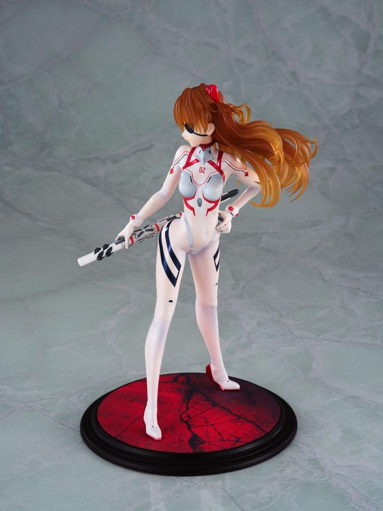 Evangelion: 3.0+1.0 Thrice Upon a Time PVC Statue 1/6 Asuka Langley Shikinami 24 cm Scalefiguren Yokina