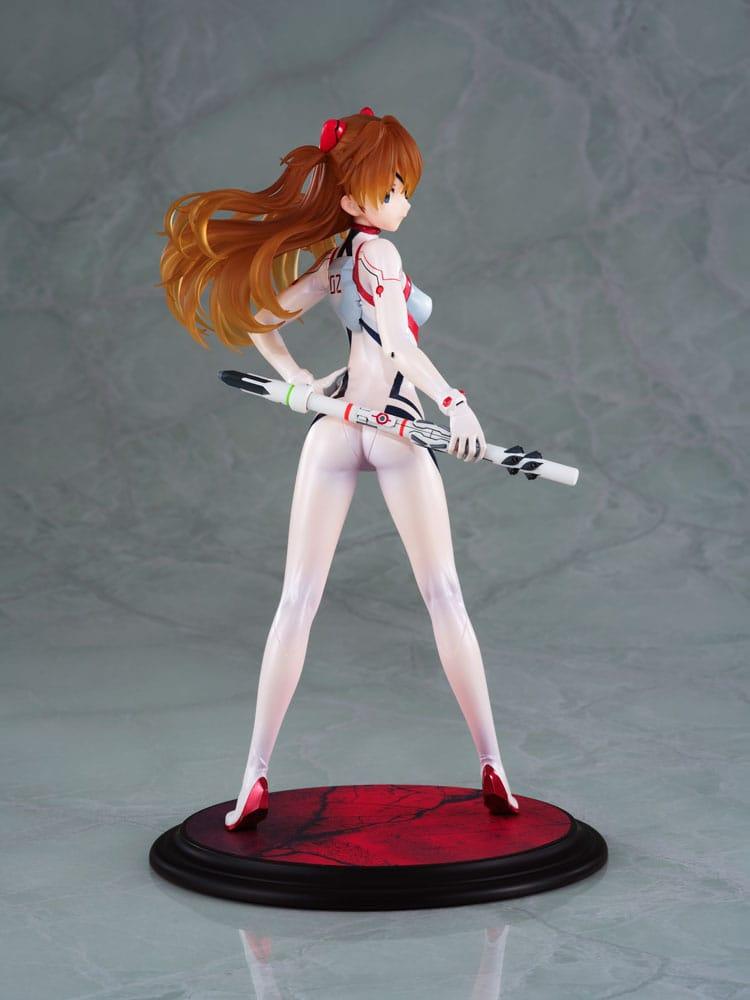Evangelion: 3.0+1.0 Thrice Upon a Time PVC Statue 1/6 Asuka Langley Shikinami 24 cm Scalefiguren Yokina
