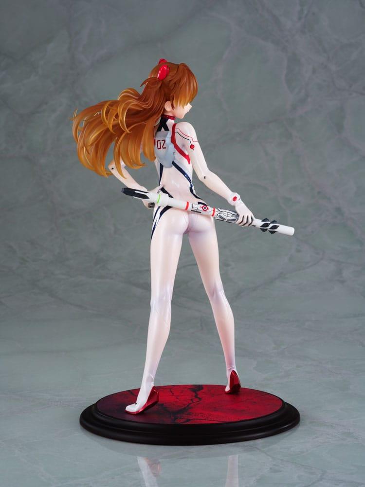 Evangelion: 3.0+1.0 Thrice Upon a Time PVC Statue 1/6 Asuka Langley Shikinami 24 cm Scalefiguren Yokina