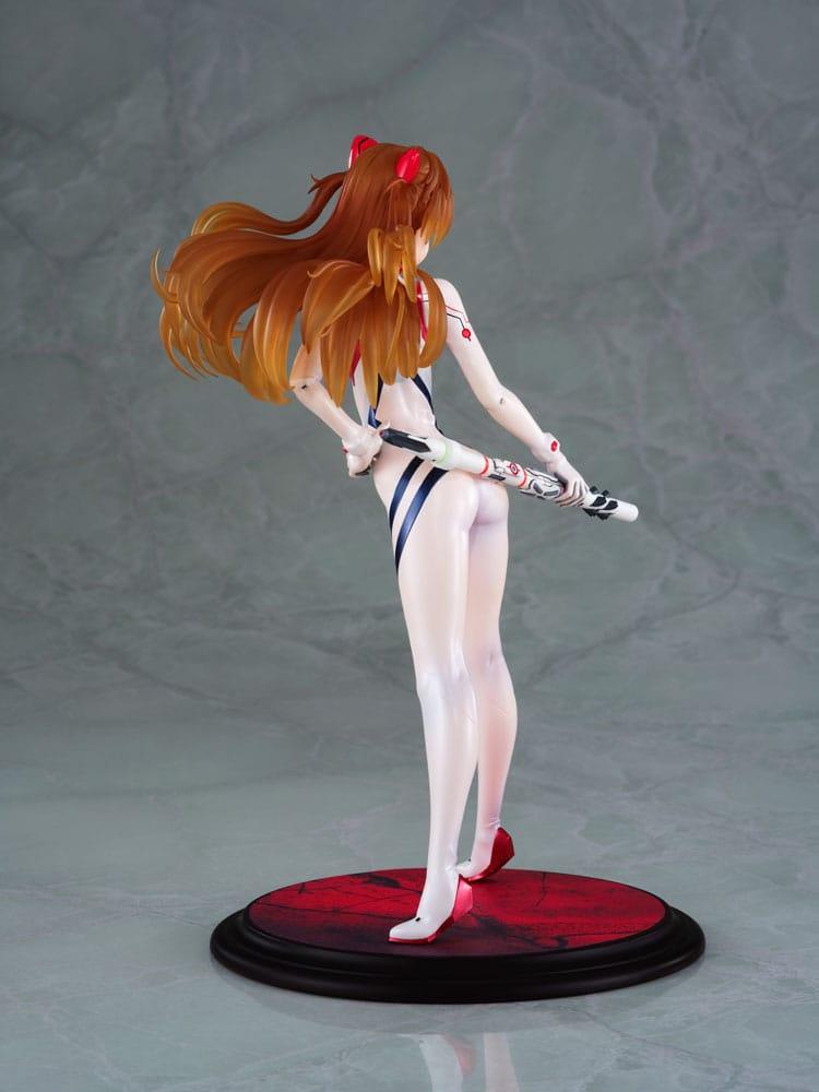 Evangelion: 3.0+1.0 Thrice Upon a Time PVC Statue 1/6 Asuka Langley Shikinami 24 cm Scalefiguren Yokina