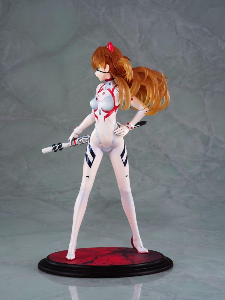 Evangelion: 3.0+1.0 Thrice Upon a Time PVC Statue 1/6 Asuka Langley Shikinami 24 cm Scalefiguren Yokina