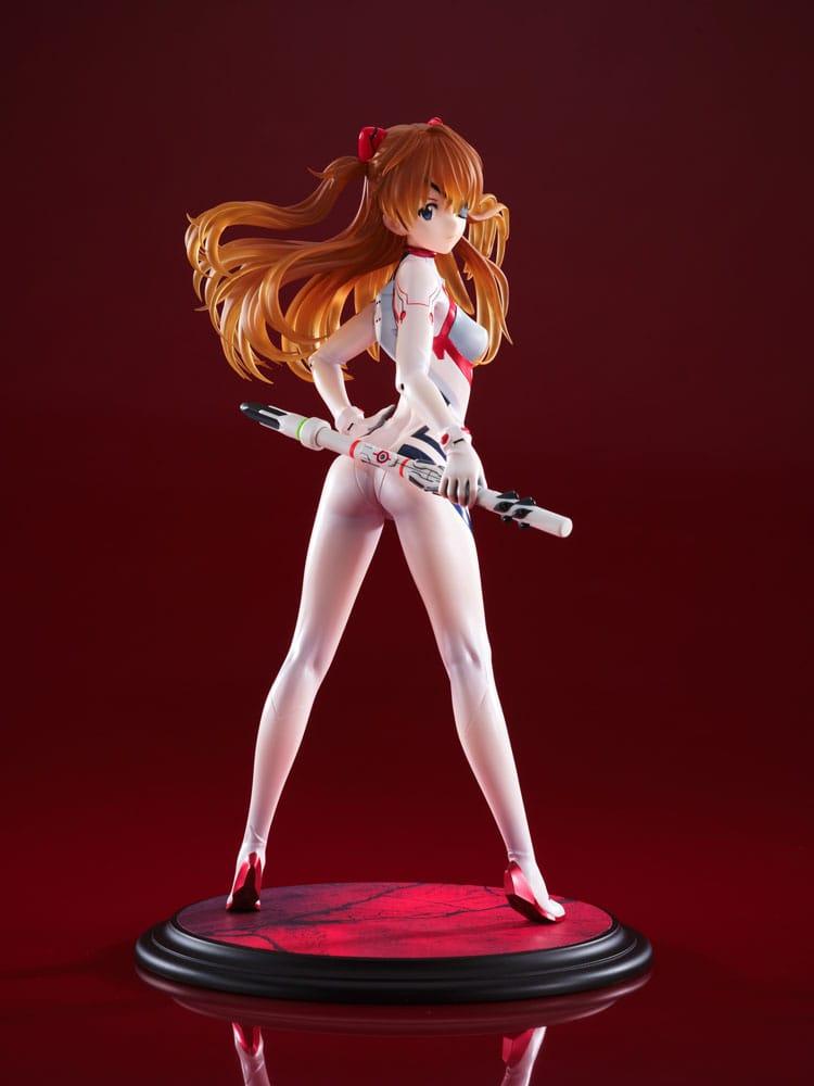 Evangelion: 3.0+1.0 Thrice Upon a Time PVC Statue 1/6 Asuka Langley Shikinami 24 cm Scalefiguren Yokina