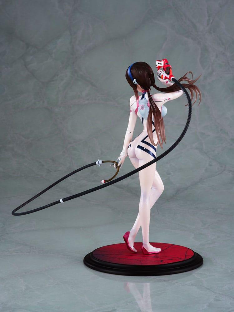 Evangelion: 3.0+1.0 Thrice Upon a Time PVC Statue 1/7 Mari Makinami Illustrious 24 cm Scalefiguren Yokina