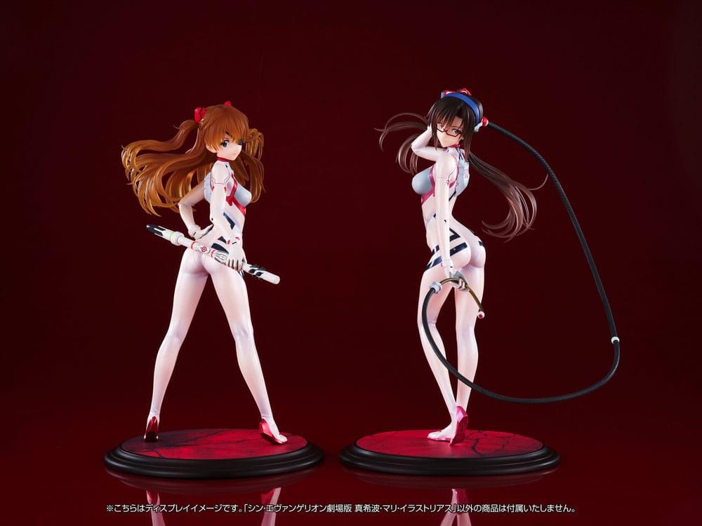 Evangelion: 3.0+1.0 Thrice Upon a Time PVC Statue 1/7 Mari Makinami Illustrious 24 cm Scalefiguren Yokina