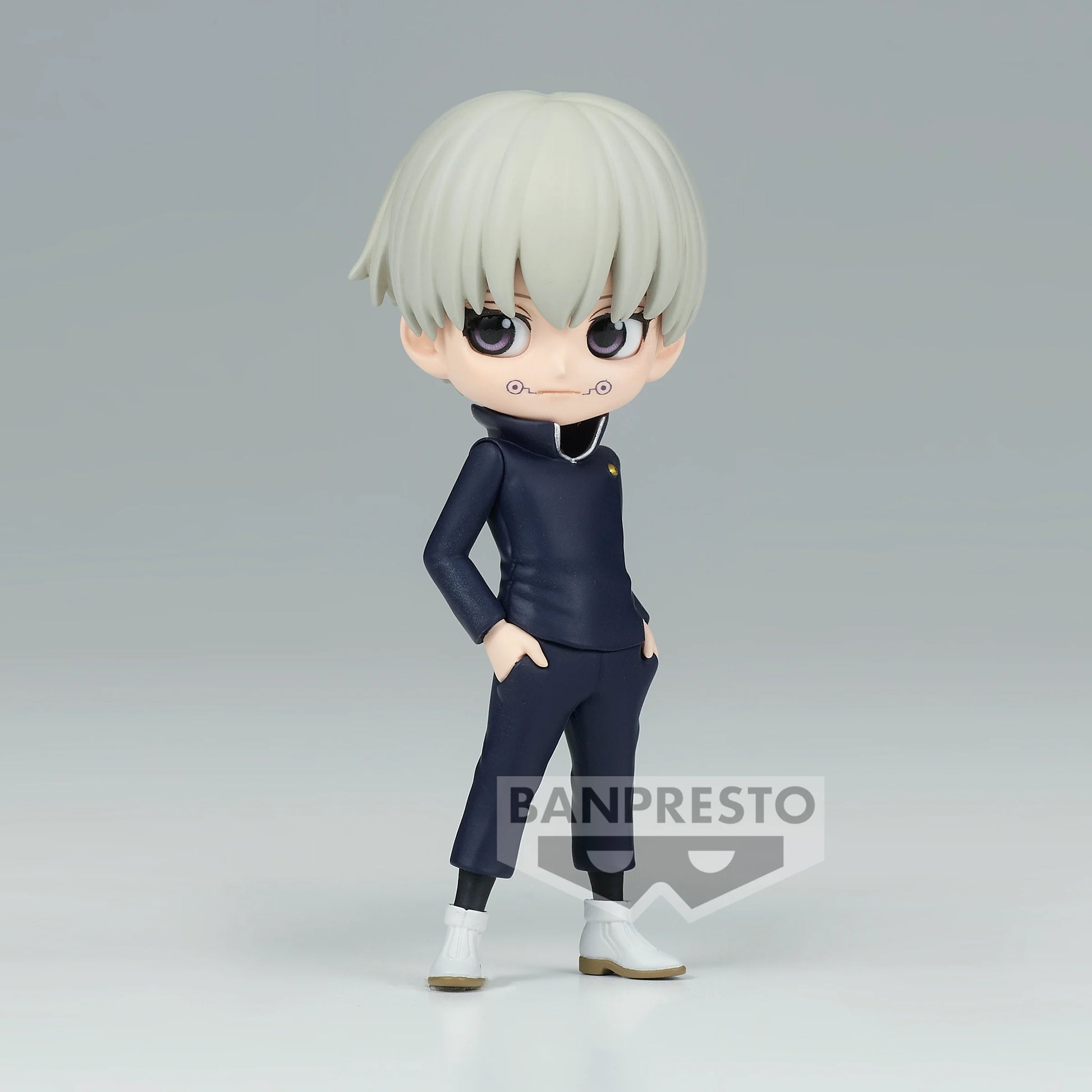 Jujutsu Kaisen PVC Statue Q Posket Petit Toge Inumaki 7 cm Minifiguren Yokina