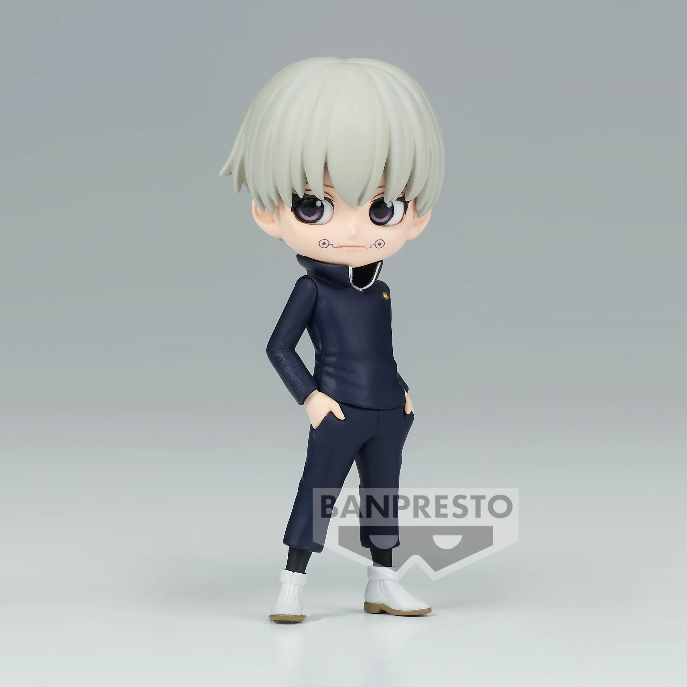 Jujutsu Kaisen PVC Statue Q Posket Petit Toge Inumaki 7 cm Minifiguren Yokina