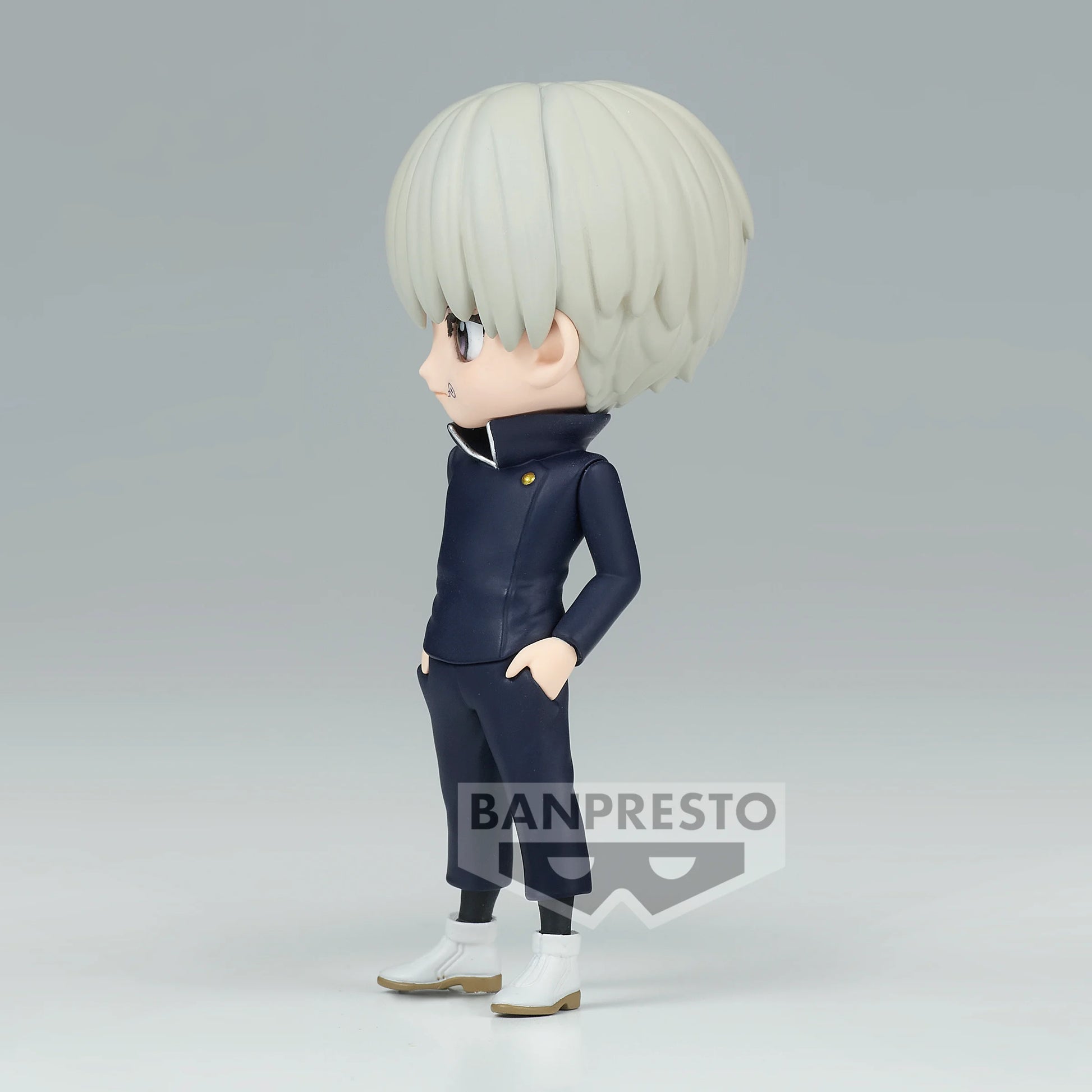 Jujutsu Kaisen PVC Statue Q Posket Petit Toge Inumaki 7 cm Minifiguren Yokina