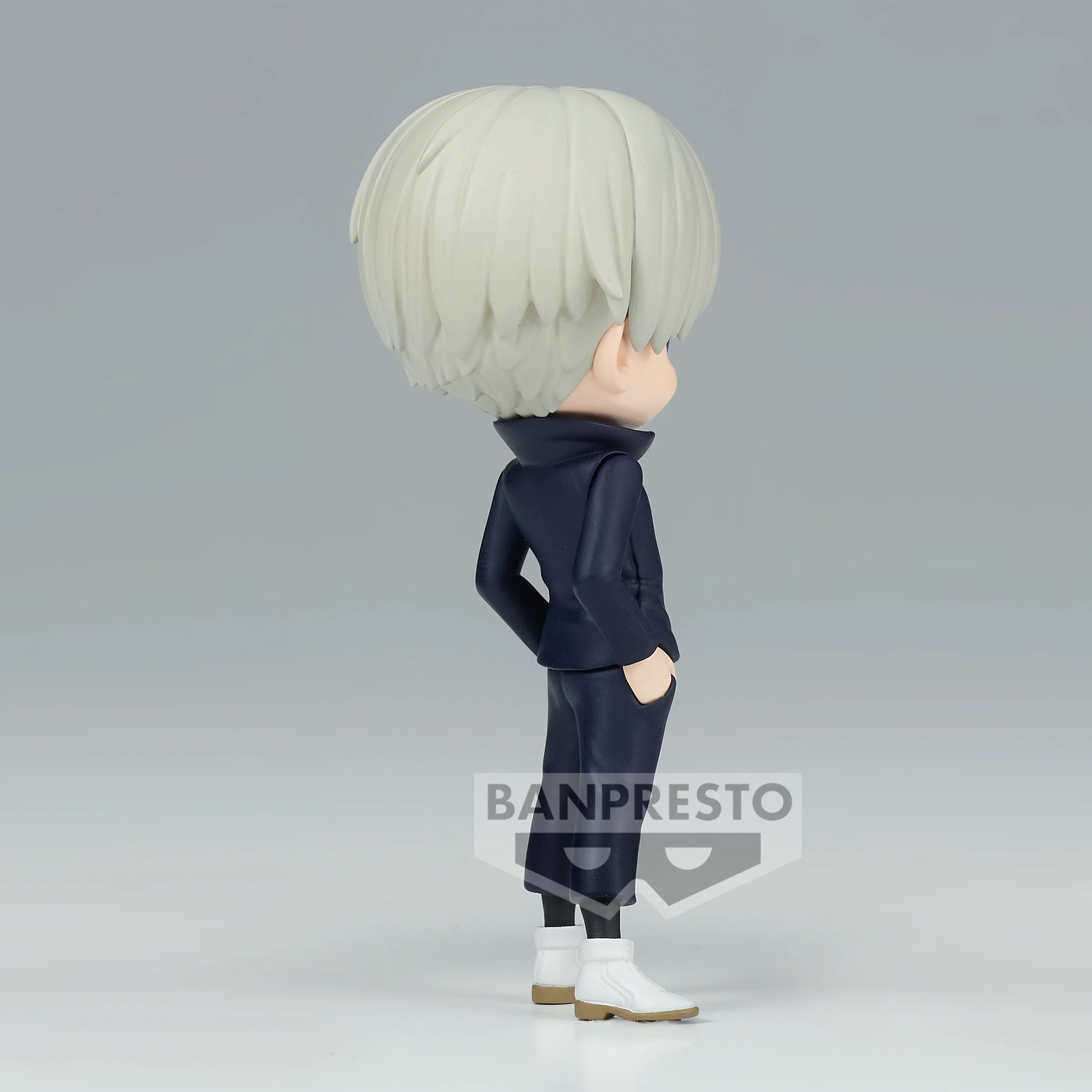 Jujutsu Kaisen PVC Statue Q Posket Petit Toge Inumaki 7 cm Minifiguren Yokina