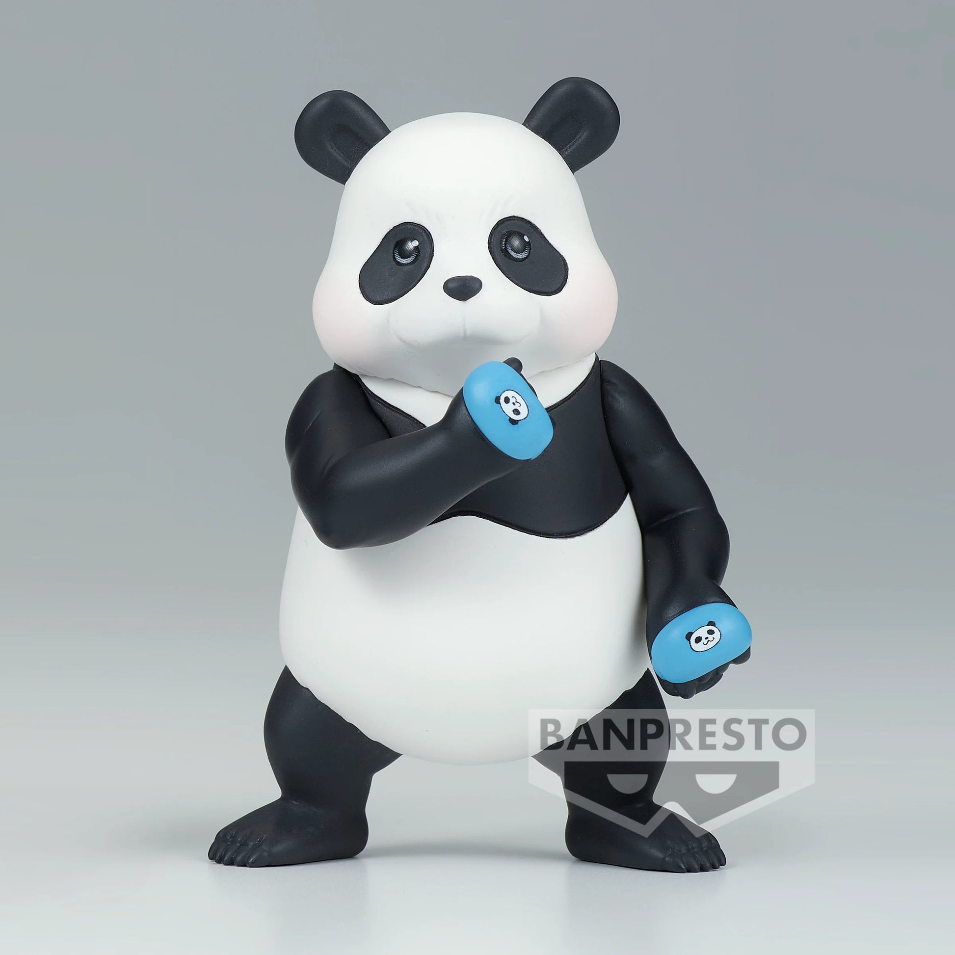 Jujutsu Kaisen PVC Statue Q Posket Petit Panda Vol. 2 7 cm Minifiguren Yokina