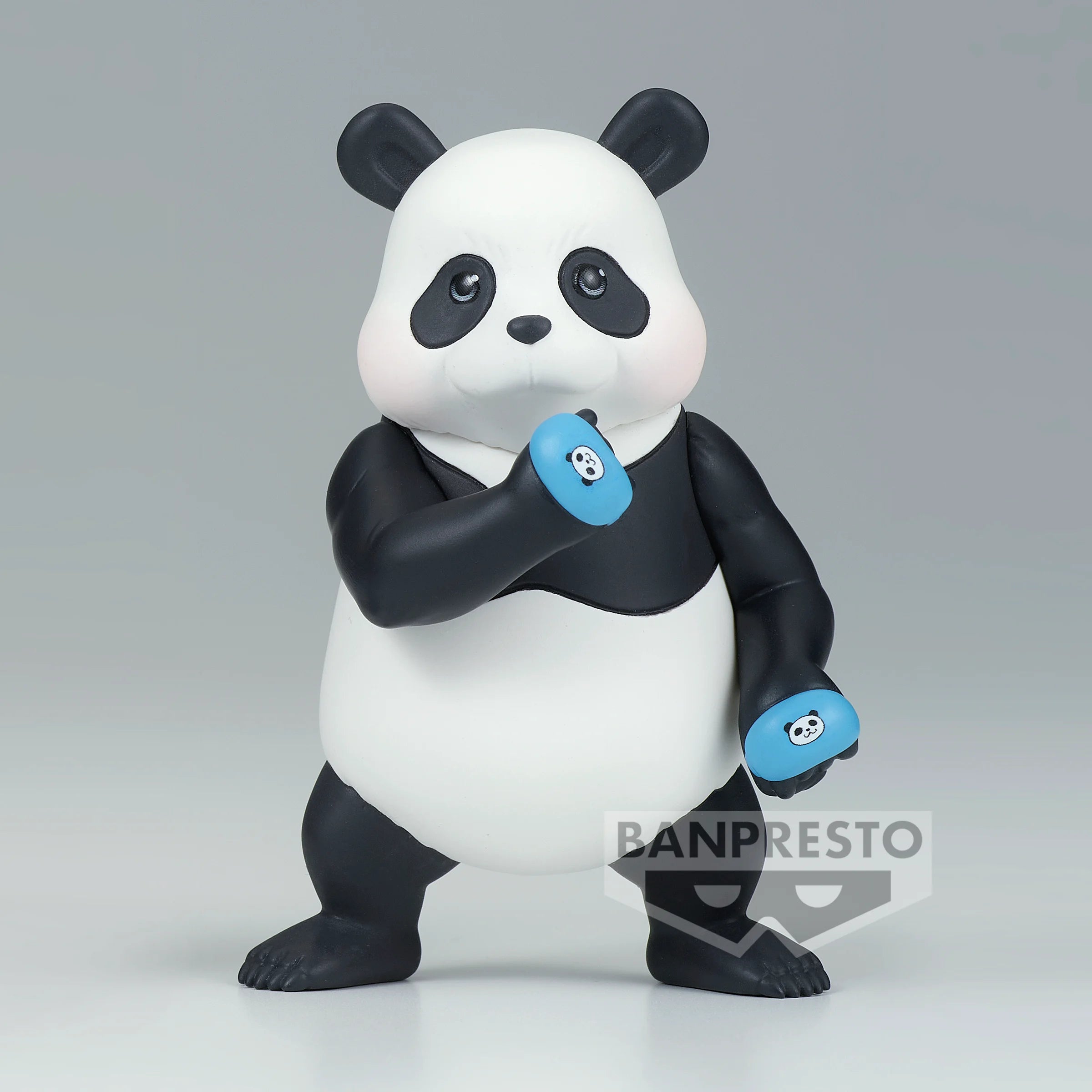 Jujutsu Kaisen PVC Statue Q Posket Petit Panda Vol. 2 7 cm Minifiguren Yokina