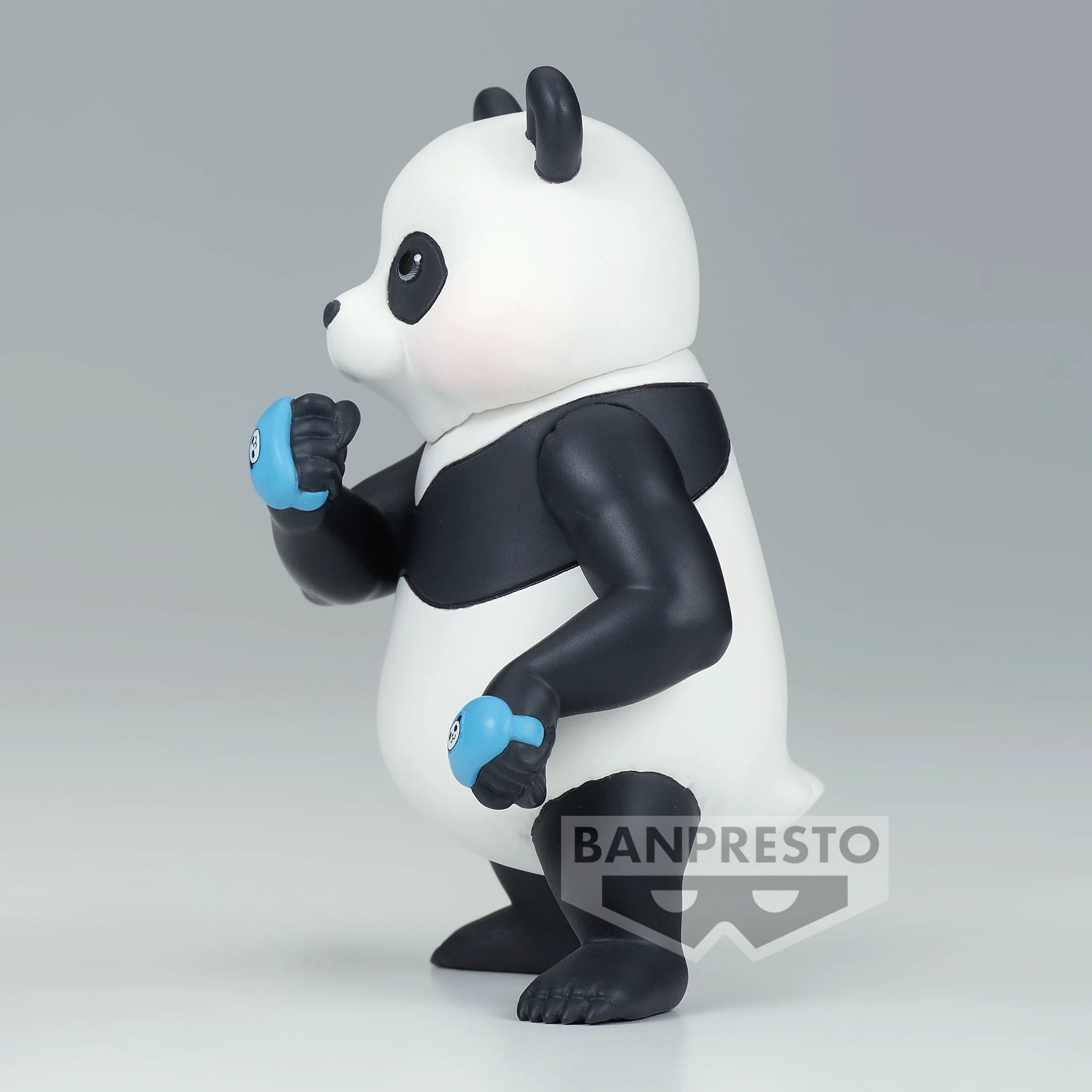 Jujutsu Kaisen PVC Statue Q Posket Petit Panda Vol. 2 7 cm Minifiguren Yokina